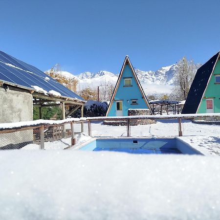 Complejo De Cabanas Tierra De Luna Potrerillos Exterior foto