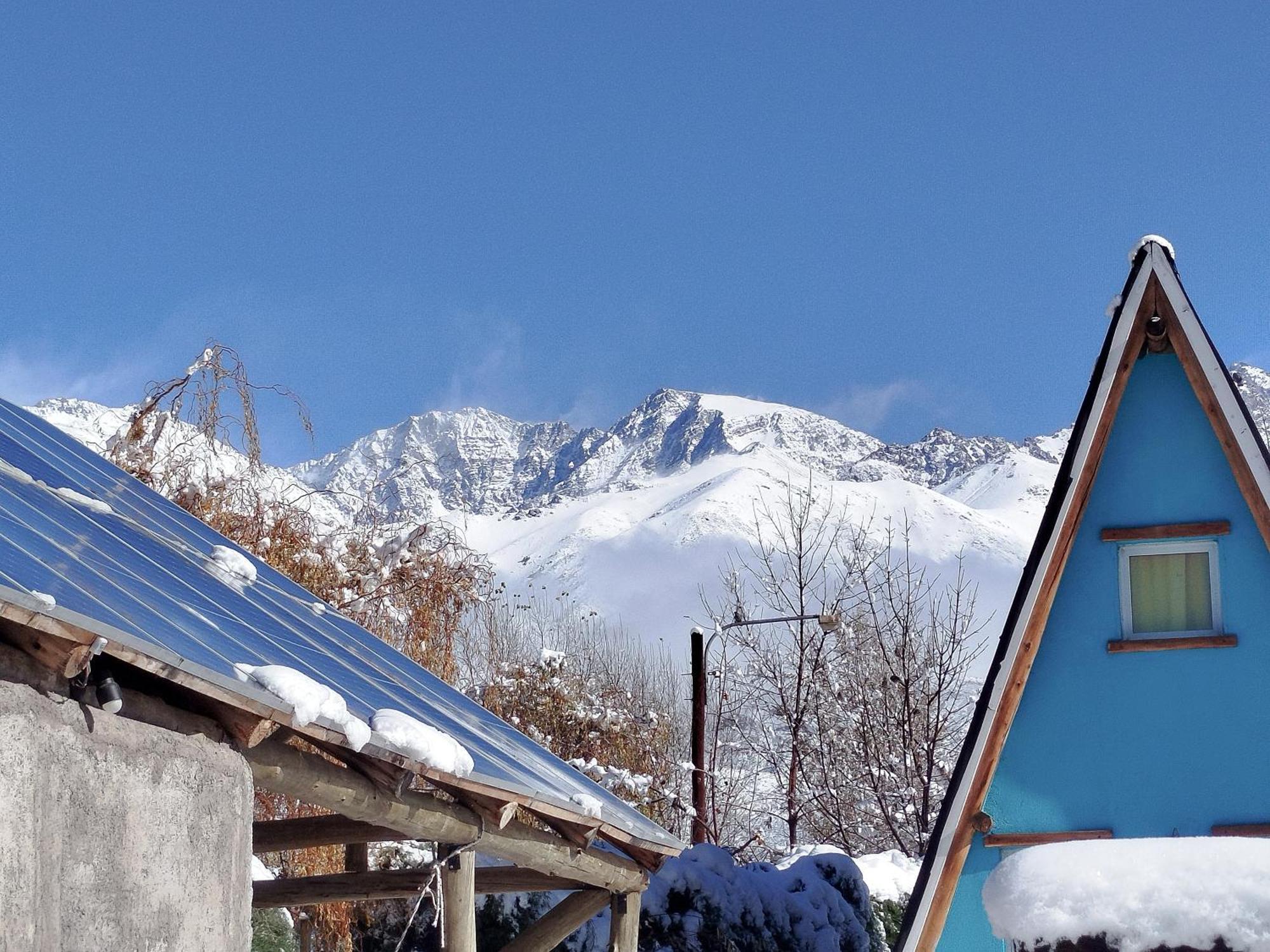 Complejo De Cabanas Tierra De Luna Potrerillos Exterior foto
