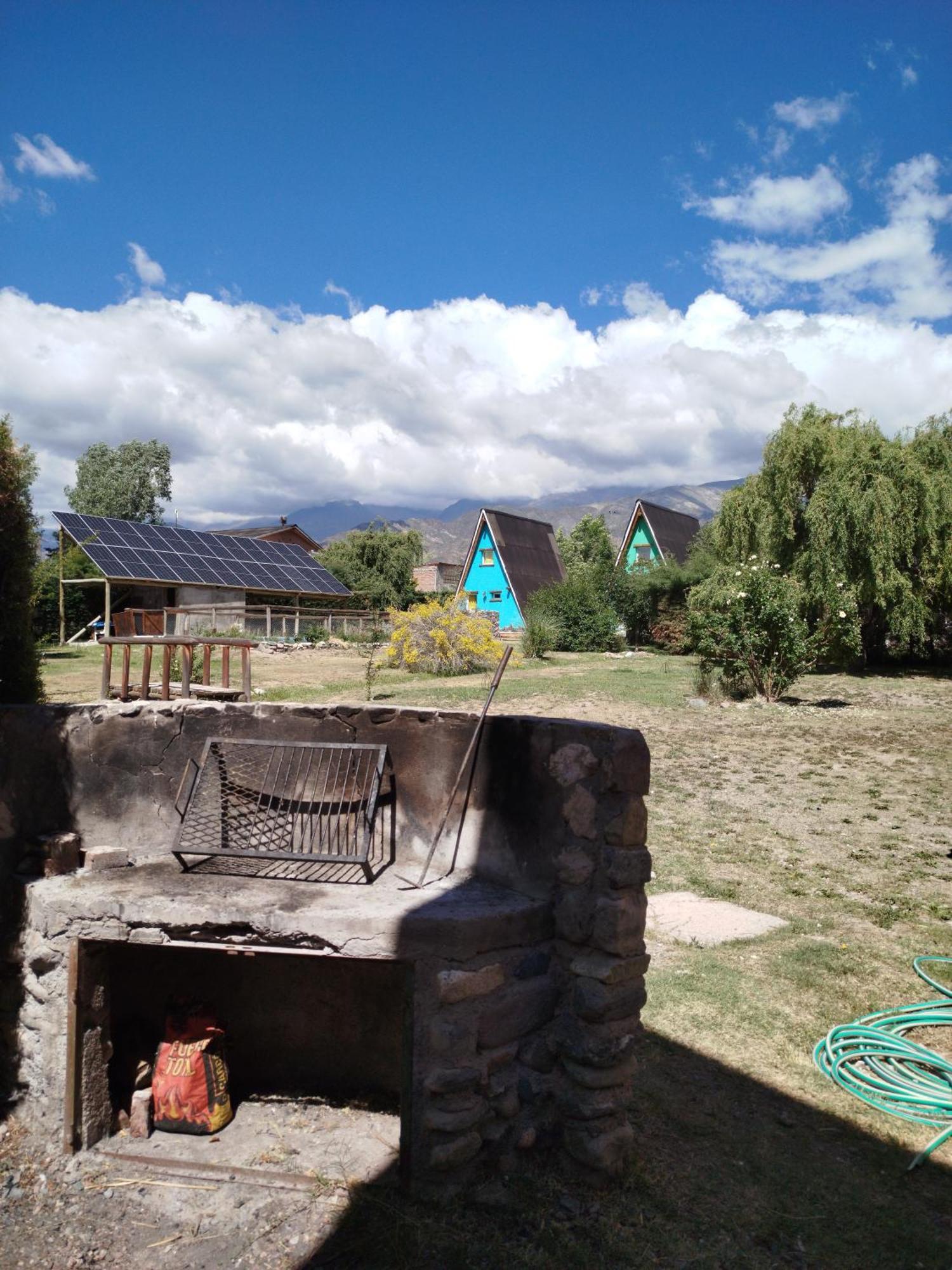 Complejo De Cabanas Tierra De Luna Potrerillos Exterior foto