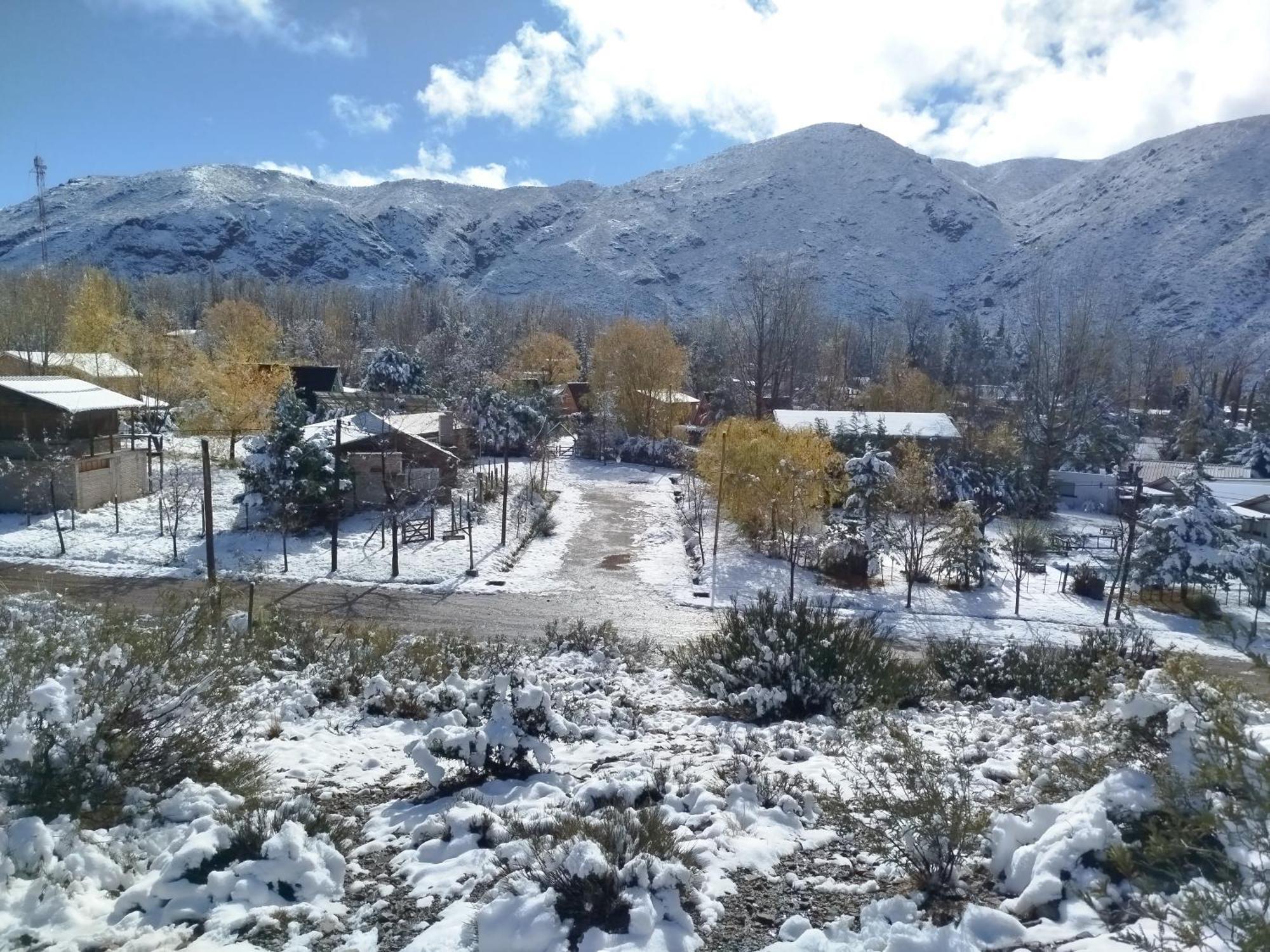 Complejo De Cabanas Tierra De Luna Potrerillos Exterior foto