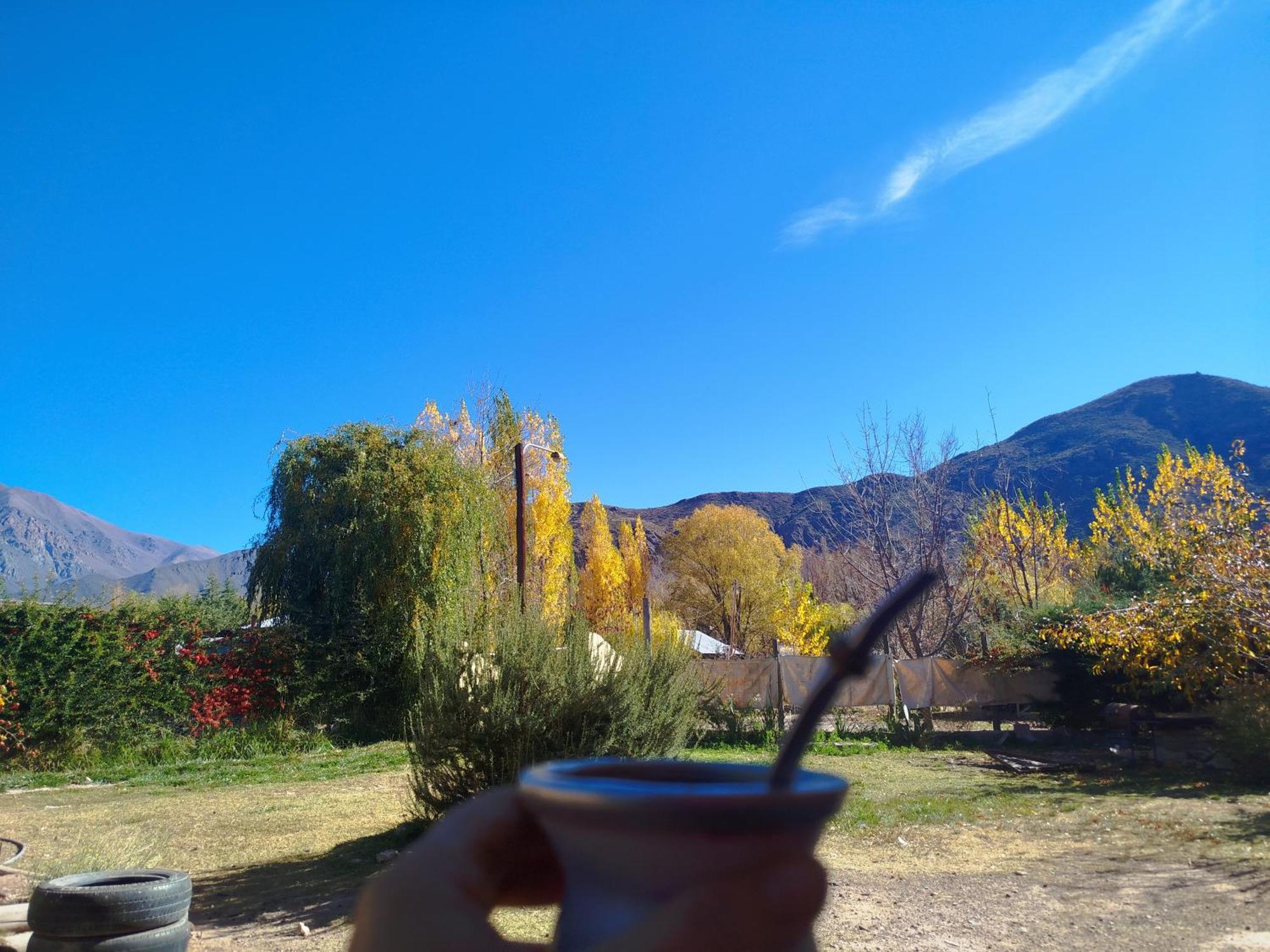 Complejo De Cabanas Tierra De Luna Potrerillos Exterior foto