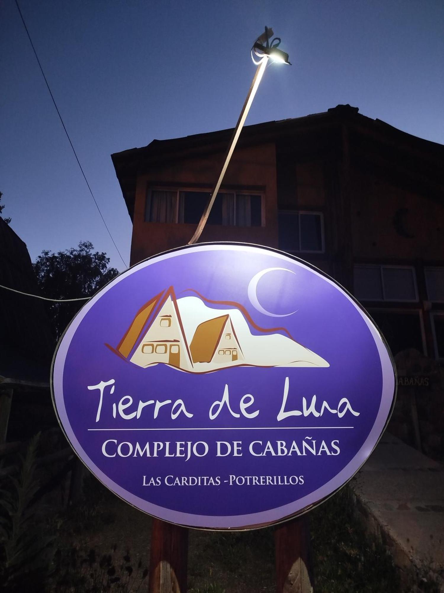 Complejo De Cabanas Tierra De Luna Potrerillos Exterior foto