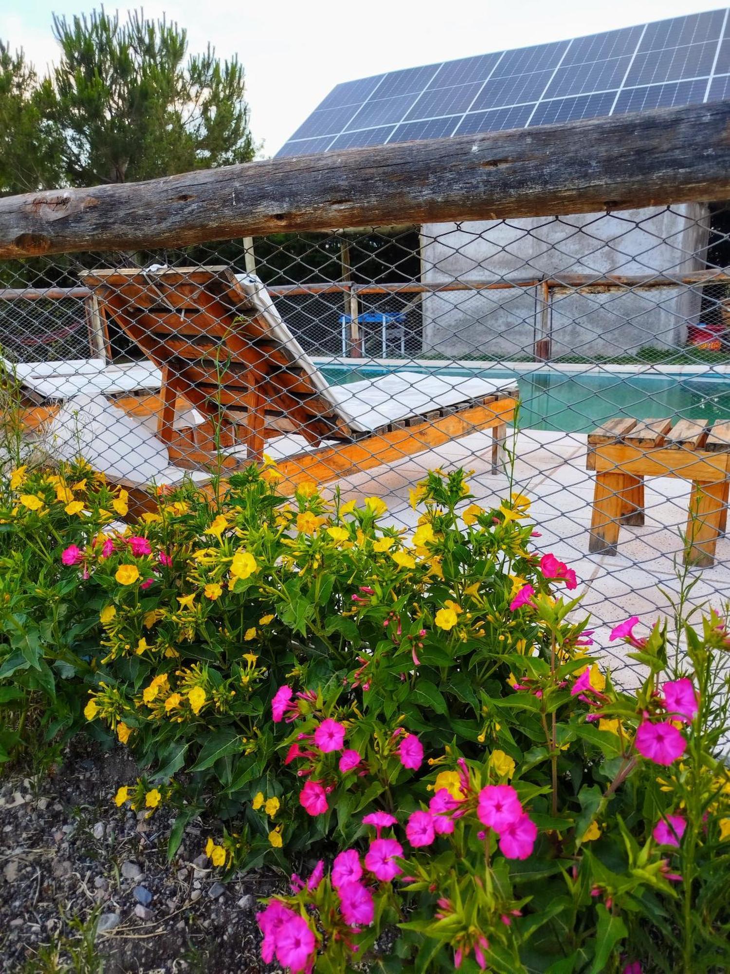 Complejo De Cabanas Tierra De Luna Potrerillos Exterior foto