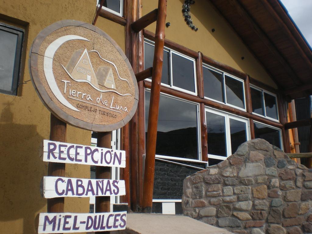 Complejo De Cabanas Tierra De Luna Potrerillos Exterior foto
